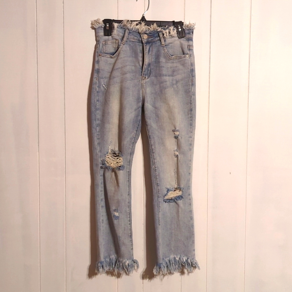 Destroyed Risen jeans
